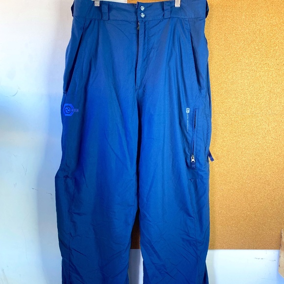 Burton Ronin Snowboard pants. Vintage - Picture 1 of 6